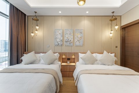 Appartamento in affitto a Business Bay, Dubai, EAU 1 camera da letto, 77.04 mq. № 750272 - foto 4