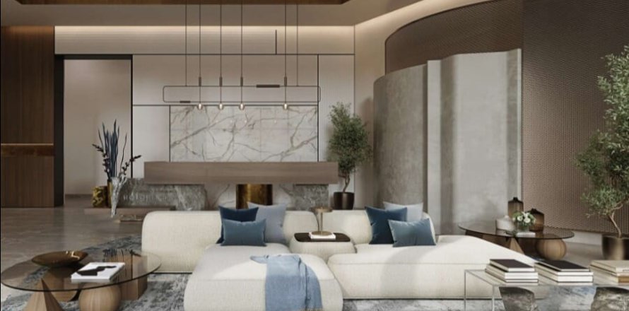 Apartmán v Dubai, SAE 2 spálne, 131 m2 č. 688002