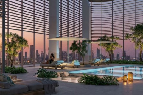 Пәтер Dubai Design District, Дубай, БАӘ-да 1 жатын бөлме, 69 м² № 688004 - фото 14