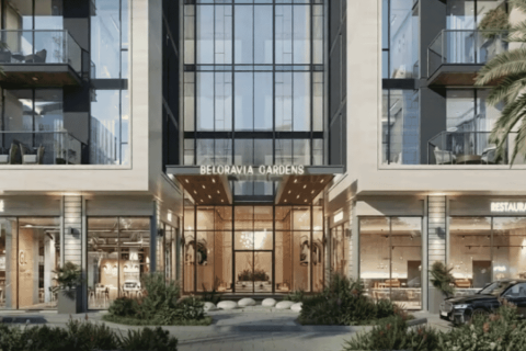 آپارتمان در Dubai ، امارات متحده عربی 2 خوابه ، 148 متر مربع.  شماره 688001