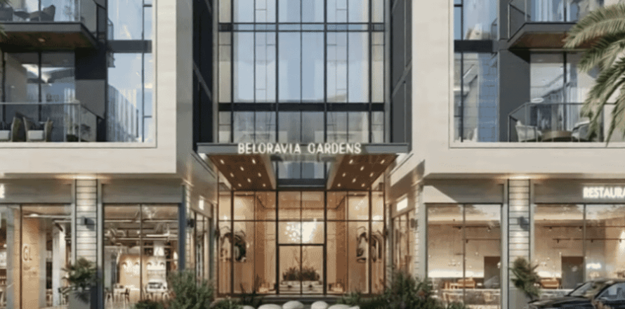 آپارتمان در Dubai ، امارات متحده عربی 2 خوابه ، 148 متر مربع.  شماره 688001