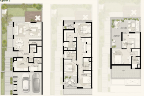 Vila di Tilal Al Ghaf, Dubai, UEA 4 kamar tidur, 219.99987818 m2 nomor 583739 - foto 29