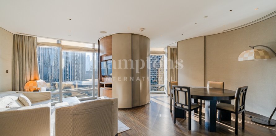 Lakás itt: Downtown Dubai (Downtown Burj Dubai), EAE, 1 hálószoba, 97.5481 m², azonosító: 583744