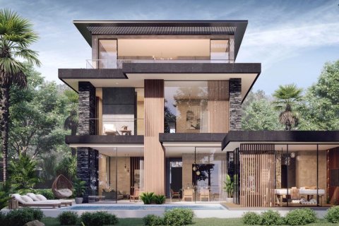Вилла Tilal Al Ghaf, Дубай, БАӘ-да 5 жатын бөлмелер, 621.7 м² № 694307