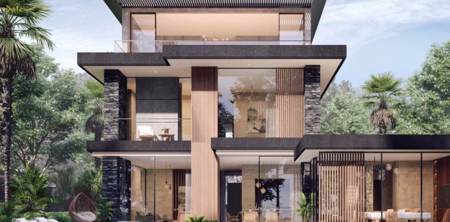 Huvila Tilal Al Ghaf, Dubai, Arabiemiraatit 5 makuuhuonetta, 621.7 m2 № 694307