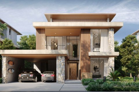 Villa en venta en Tilal Al Ghaf, Dubai, EAU 5 dormitorios, 621.7 m2 № 694307 - foto 8