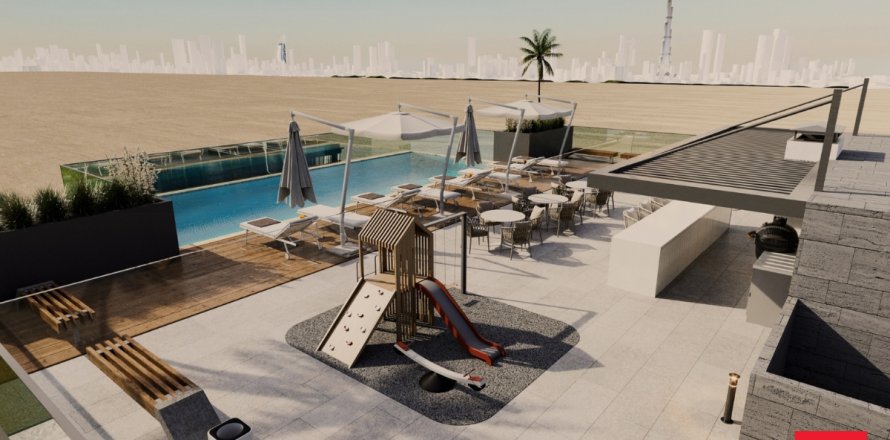 Byt v Meydan, Dubai, SAE 2 ložnice, 124.7 m² Č.: 565720