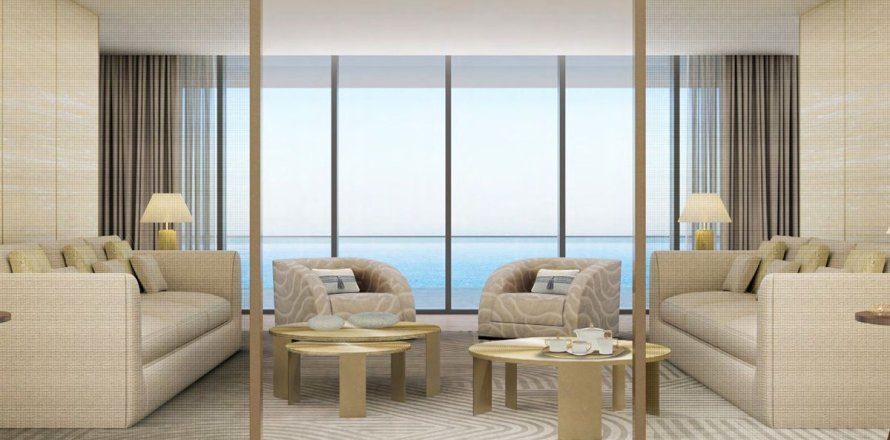 Leilighet i Palm Jumeirah, Dubai, Emiratene 3 soverom, 452 kvm nr. 691501