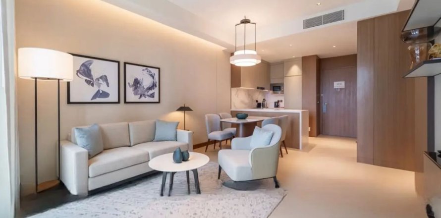 Huoneisto Dubai, Arabiemiraatit 1 makuuhuone, 74.2 m2 № 691502