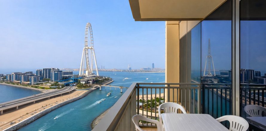 Wohnung in Dubai Marina, Dubai, VAE: 1 Schlafzimmer, 63.7 m2 Nr. 691507