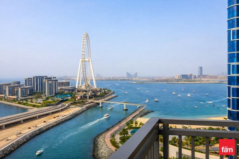 Apartament de închiriat în Dubai Marina, Dubai, EAU 1 dormitor, 63.7 mp. №691507 - poză 1