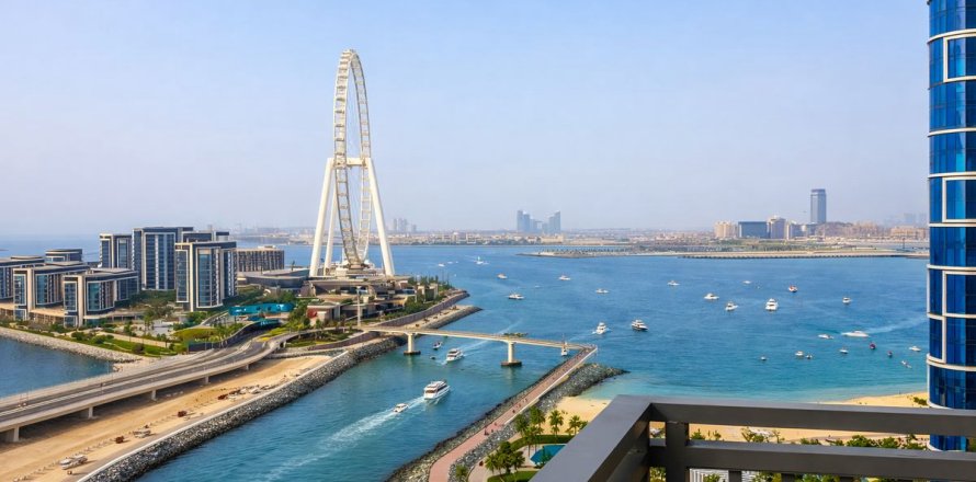 Apartament în Dubai Marina, Dubai, EAU 1 dormitor, 63.7 mp.  №691507