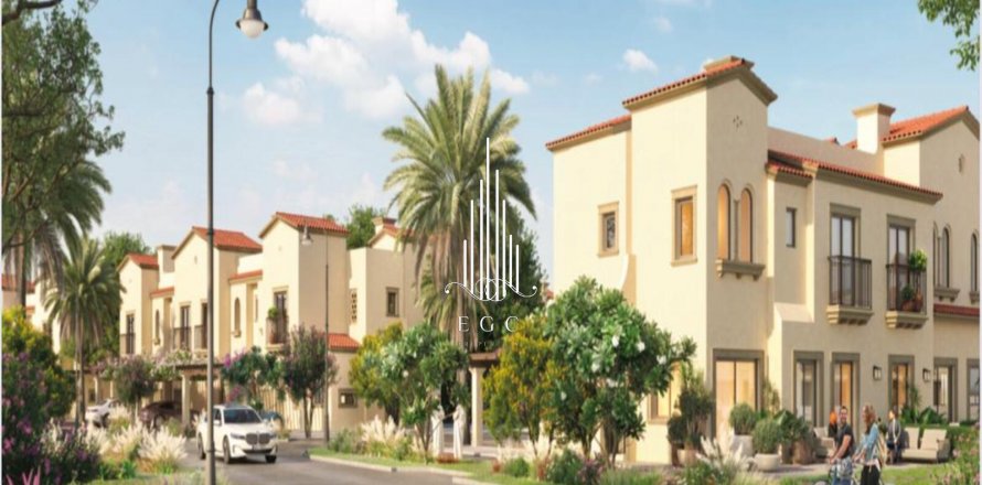 טאונהאוס ב Khalifa City, Abu Dhabi, איחוד האמירויות 2 חדרי שינה, 125.3 מ"ר מספר 582396