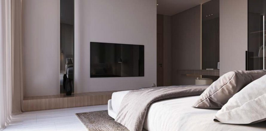 Apartmen di Binghatti Starlight di Al Jaddaf, Dubai, UAE 1 bilik tidur, 92.33 meter persegi № 582485