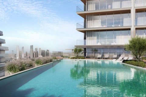 Apartmen di Binghatti Starlight di Al Jaddaf, Dubai, UAE 1 bilik tidur, 92.33 meter persegi № 582485 - foto 2