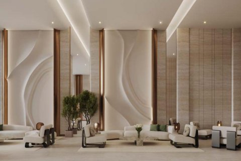 Apartmen di Binghatti Starlight di Al Jaddaf, Dubai, UAE 1 bilik tidur, 92.33 meter persegi № 582485 - foto 4
