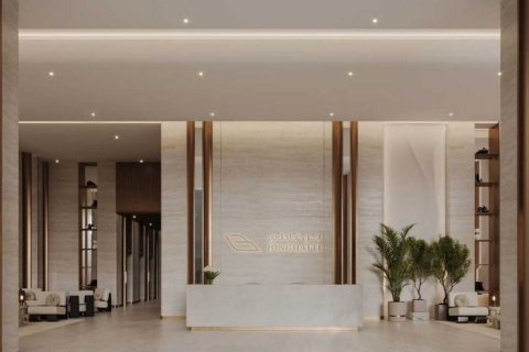 Apartmen di Binghatti Starlight di Al Jaddaf, Dubai, UAE 1 bilik tidur, 92.33 meter persegi № 582485 - foto 6