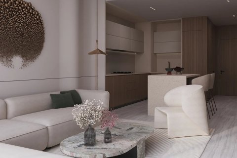 Apartmen di Binghatti Starlight di Al Jaddaf, Dubai, UAE 1 bilik tidur, 92.33 meter persegi № 582485 - foto 9
