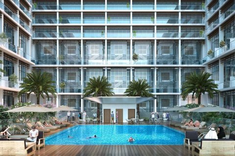 Apartman u Oasis 2 by Reportage Properties u gradu Masdar City, Abu Dhabi, UAE 1 spavaća soba, 46.8 m2 Br. 760661 - Slika 3