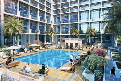 Apartman u Oasis 2 by Reportage Properties u gradu Masdar City, Abu Dhabi, UAE 1 spavaća soba, 46.8 m2 Br. 760661 - Slika 6