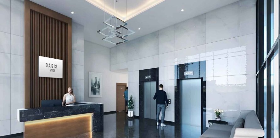 Apartman u Oasis 2 by Reportage Properties u gradu Masdar City, Abu Dhabi, UAE 1 spavaća soba, 46.8 m2 Br. 760661