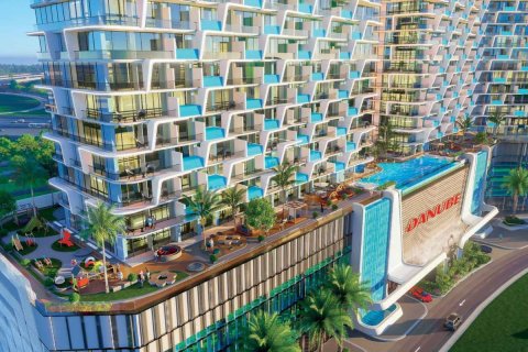 Apartmen di Dubai Sports City, UAE 36.3 meter persegi № 727943 - foto 10