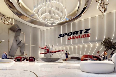 Apartmen di Dubai Sports City, UAE 36.3 meter persegi № 727943 - foto 3