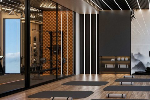 Apartament na sprzedaż w Dubai, ZEA 1 sypialnia, 78.2 mkw., nr 727941 - zdjęcie 10