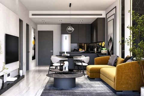 Apartament na sprzedaż w Dubai, ZEA 1 sypialnia, 78.2 mkw., nr 727941 - zdjęcie 3