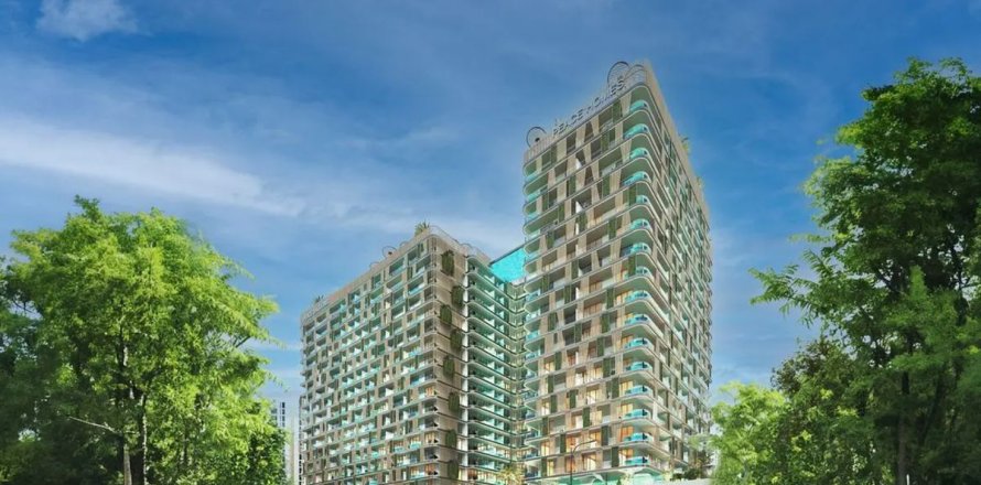 Apartment sa Dubai, UAE 37 sq.m. № 727944