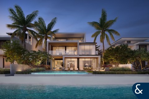 Villa te koop in Palm Jebel Ali, Dubai, VAE 5 slaapkamers, 732 vr.m., nr 667464 - foto 2