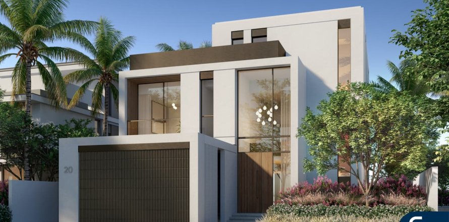 Villa in Palm Jebel Ali, Dubai, VAE 5 slaapkamers, 732 vr.m. nr 667464