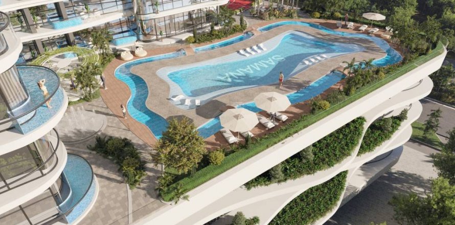 Byt v Dubai, SAE 37.7 m² Č.: 411471