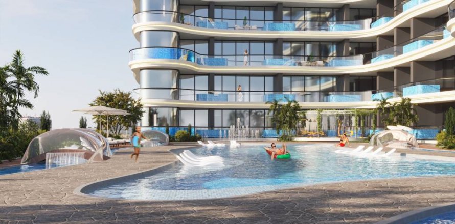 Byt v Dubai, SAE 39.7 m² Č.: 411473