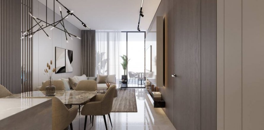Apartament në Dubai, Emiratet e Bashkuara Arabe 2 dhoma gjumi, 111 m2. № 411469