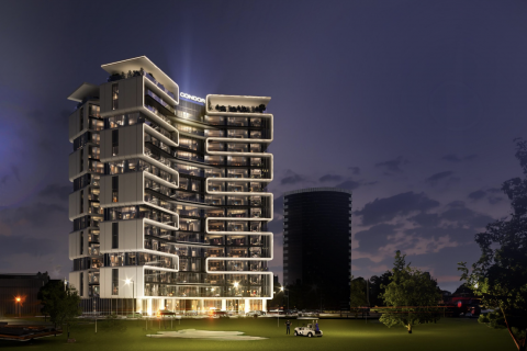 Byt v Dubai, SAE 2 ložnice, 134 m² Č.: 565139 - fotografie 1