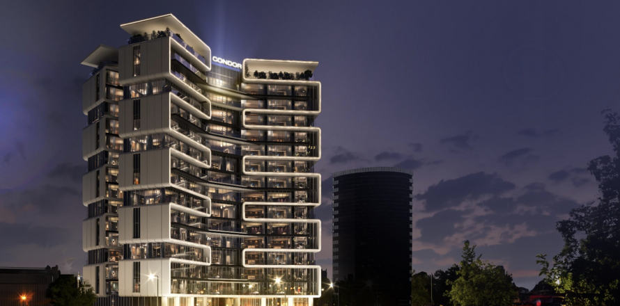 Byt v Dubai, SAE 2 ložnice, 134 m² Č.: 565139