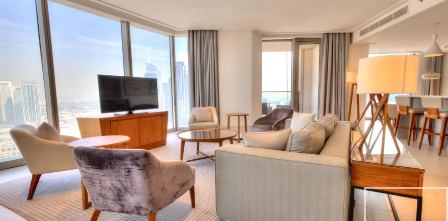 Apartmen di Downtown Dubai (Downtown Burj Dubai), Dubai, UAE 3 bilik tidur, 184.04 meter persegi № 755250