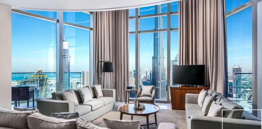 Lakás itt: Downtown Dubai (Downtown Burj Dubai), Dubai, EAE, 5 hálószoba, 498.42 m², azonosító: 755251