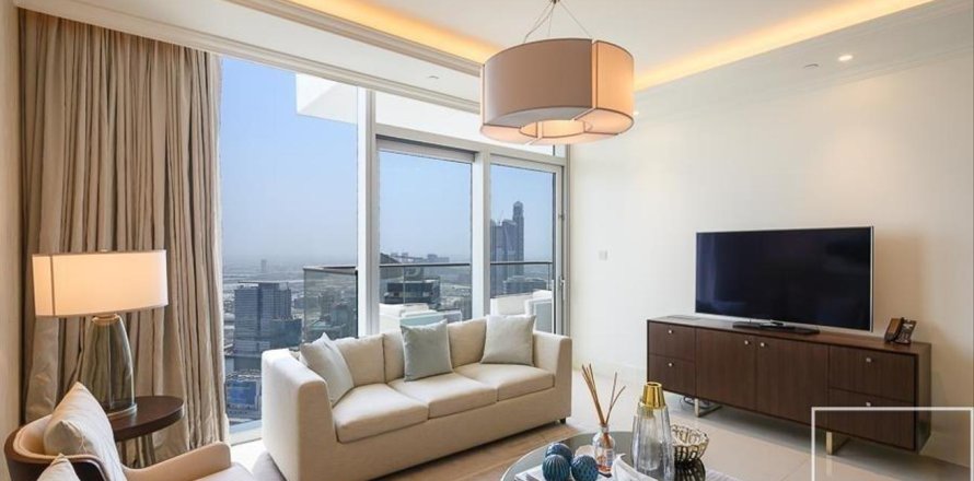 Leilighet i Downtown Dubai (Downtown Burj Dubai), Dubai, Emiratene 1 soverom, 99.5 kvm nr. 755254