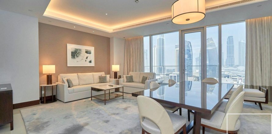 Korter asukohaga Downtown Dubai (Downtown Burj Dubai), Dubai, AÜE: 3 magamistoaga, 225.48 m² Nr 755253