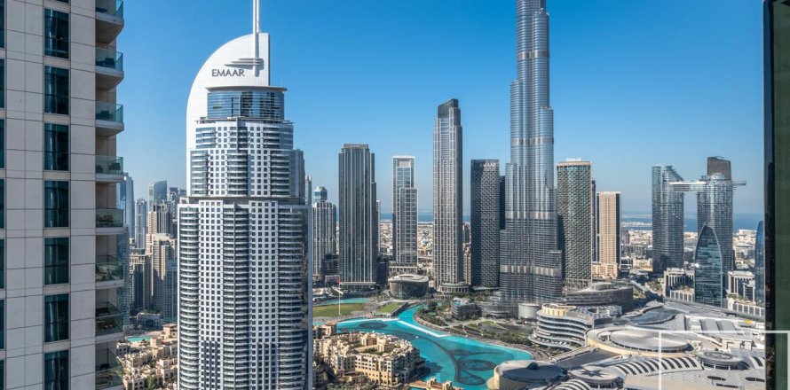 Apartemen di Downtown Dubai (Downtown Burj Dubai), Dubai, UEA 2 kamar tidur, 146.88 m2 nomor 755249
