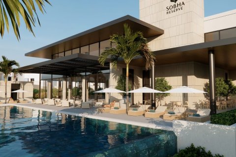 Řadový dům v Wadi Al Safa 2, Dubai, SAE 4 ložnice, 455.5 m² Č.: 598125 - fotografie 1