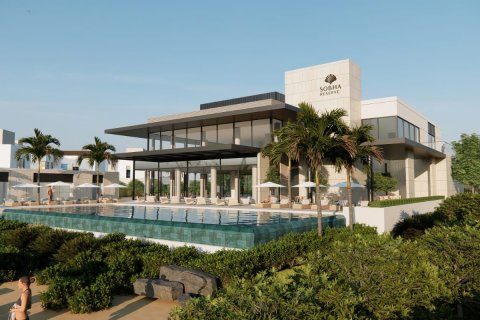 Řadový dům v Wadi Al Safa 2, Dubai, SAE 4 ložnice, 455.5 m² Č.: 598125 - fotografie 9