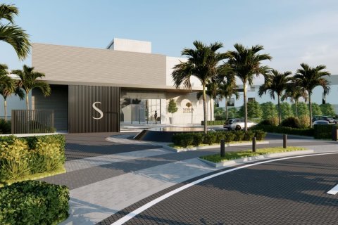 Řadový dům v Wadi Al Safa 2, Dubai, SAE 4 ložnice, 455.5 m² Č.: 598125 - fotografie 4