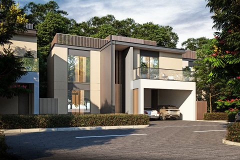 Řadový dům v Wadi Al Safa 2, Dubai, SAE 4 ložnice, 455.5 m² Č.: 598125 - fotografie 6
