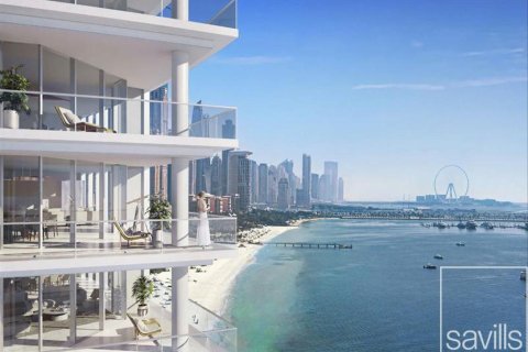 דירה ב Palm Jumeirah, Dubai, איחוד האמירויות 1 חדר שינה, 99.13 מ