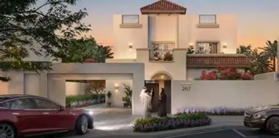 Abu Dhabi, UAE의 빌라 침실 5개, 447제곱미터 번호 717256
