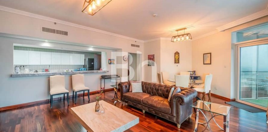 Квартира в Джумейра Бич Резиденс, Дубай, ОАЭ 3 спальни, 210м2 № 617181