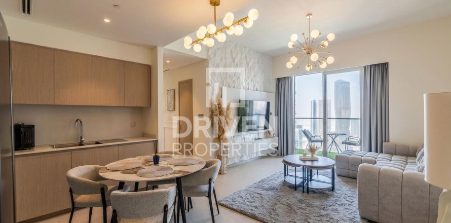 آپارتمان در Downtown Dubai (Downtown Burj Dubai)، Dubai ، امارات متحده عربی 2 خوابه ، 119.29 متر مربع.  شماره 746270